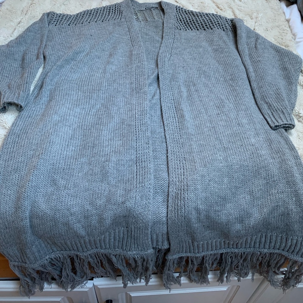 Charlotte Russe long cardigan. Never worn, 3X.